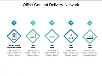 Office content delivery network ppt powerpoint presentation styles professional cpb