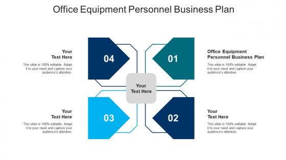 Office equipment personnel business plan ppt powerpoint presentation pictures templates cpb