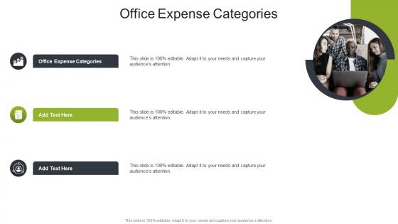 Office Expense Categories In Powerpoint And Google Slides Cpb