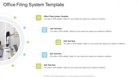 Office Filing System Template In Powerpoint And Google Slides Cpb
