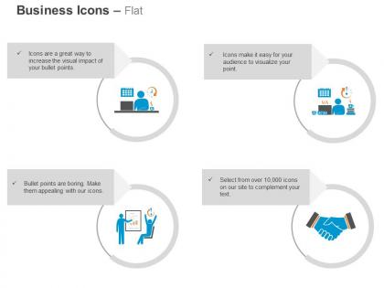 Office hours business deals report analysis ppt icons graphics