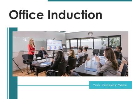Office Induction Employee Orientation Induction Organizational Department Services