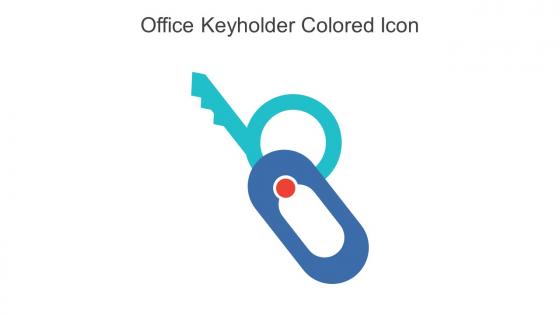 Office Keyholder Colored Icon In Powerpoint Pptx Png And Editable Eps Format