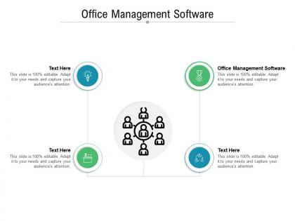 Office management software ppt powerpoint presentation summary master slide cpb