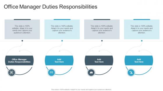 Office Manager Duties Responsibilities In Powerpoint And Google Slides Cpb