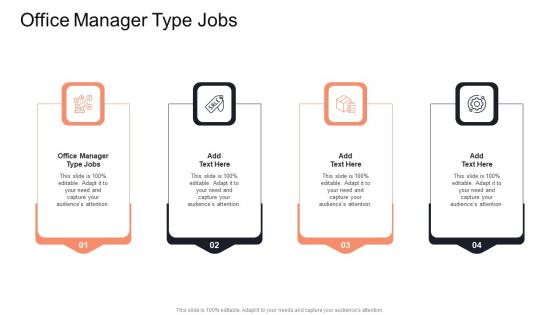 Office Manager Type Jobs In Powerpoint And Google Slides Cpb