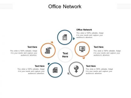 Office network ppt powerpoint presentation icon diagrams cpb