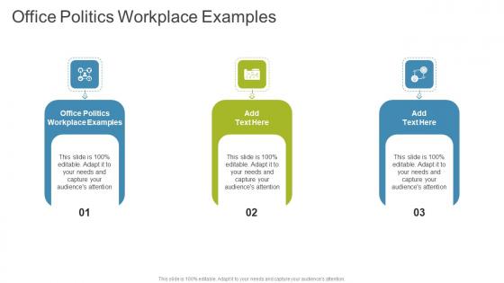 Office Politics Workplace Examples In Powerpoint And Google Slides Cpb