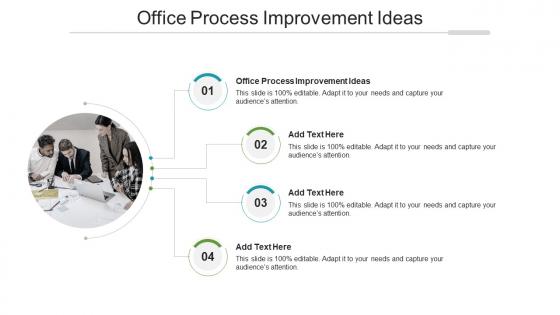 Office Process Improvement Ideas In Powerpoint And Google Slides Cpb