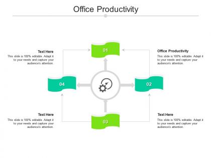 Office productivity ppt powerpoint presentation slides graphics design model cpb