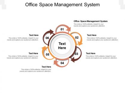 Office space management system ppt powerpoint presentation show guidelines cpb