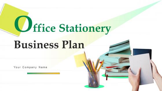 Office Stationery Business Plan Powerpoint Presentation Slides
