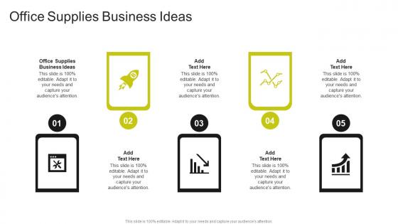 Office Supplies Business Ideas In Powerpoint And Google Slides Cpb