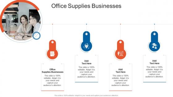 Office Supplies Businesses In Powerpoint And Google Slides Cpb