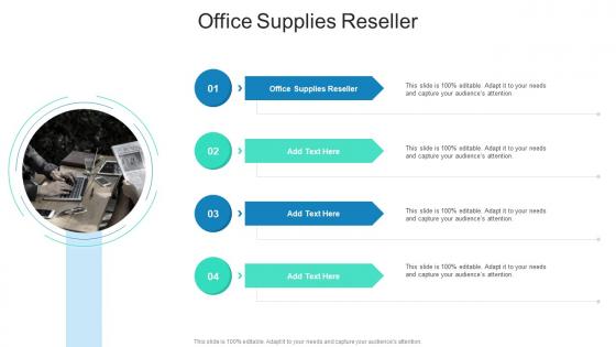Office Supplies Reseller In Powerpoint And Google Slides Cpb