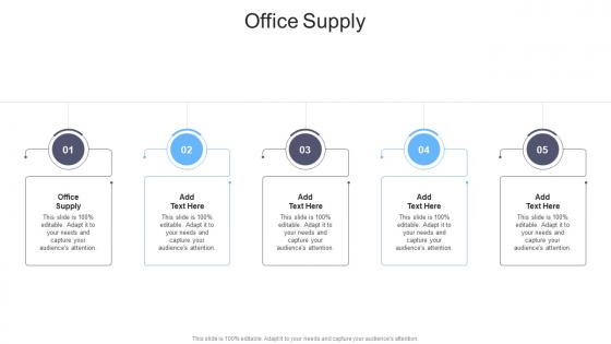 Office Supply In Powerpoint And Google Slides Cpb
