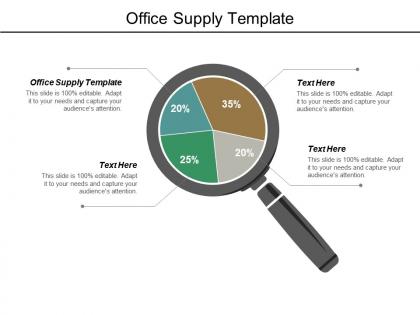 Office supply template ppt powerpoint presentation model layout cpb