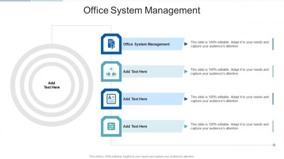 Office System Management In Powerpoint And Google Slides Cpb