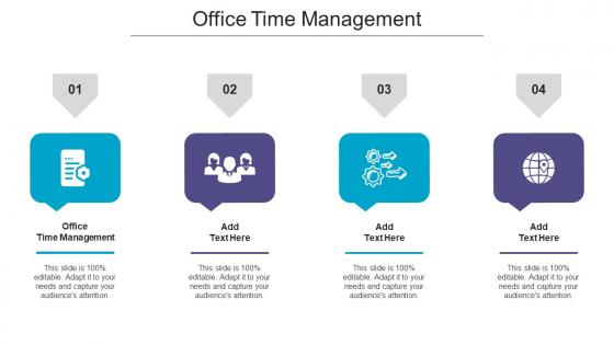 Office Time Management Ppt Powerpoint Presentation Summary Graphic Cpb