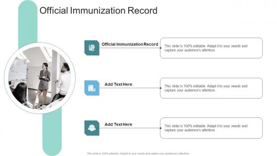 Official Immunization Record In Powerpoint And Google Slides Cpb
