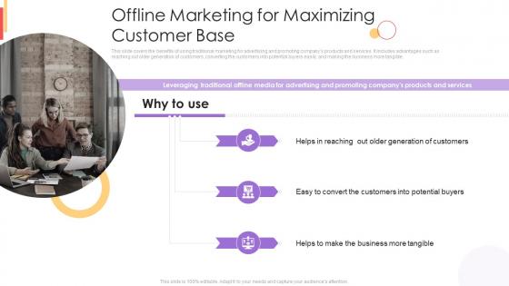 Offline Marketing For Maximizing Customer Base New Customer Acquisition Strategies To Drive Business