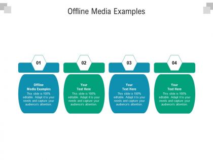 Offline media examples ppt powerpoint presentation ideas structure cpb