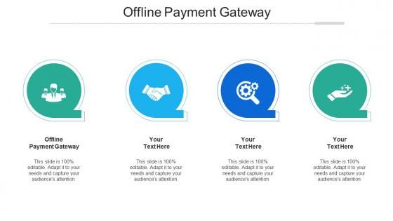 Offline Payment Gateway Ppt Powerpoint Presentation Summary Structure Cpb
