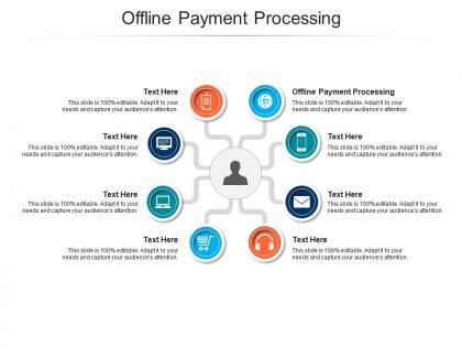 Offline payment processing ppt powerpoint presentation infographics designs download cpb