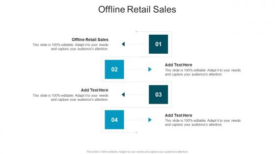 Offline Retail Sales In Powerpoint And Google Slides Cpb