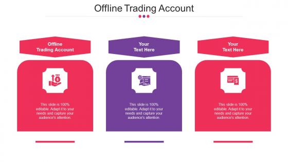 Offline Trading Account Ppt Powerpoint Presentation Portfolio Aids Cpb
