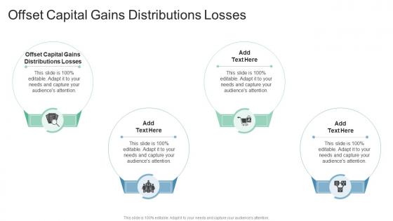 Offset Capital Gains Distributions Losses In Powerpoint And Google Slides Cpb