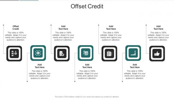 Offset Credit In Powerpoint And Google Slides Cpb