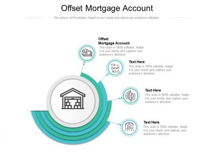 Offset mortgage account ppt powerpoint presentation styles grid cpb