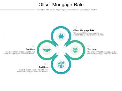 Offset mortgage rate ppt powerpoint presentation pictures infographics cpb