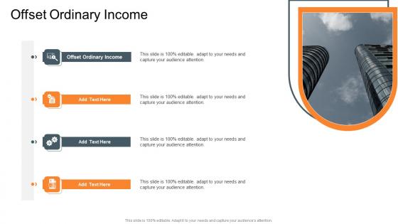 Offset Ordinary Income In Powerpoint And Google Slides Cpb