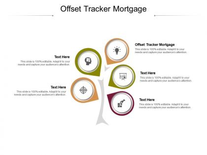 Offset tracker mortgage ppt powerpoint presentation file themes cpb