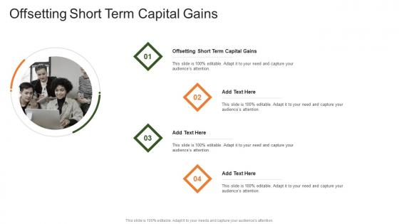 Offsetting Short Term Capital Gains In Powerpoint And Google Slides Cpb