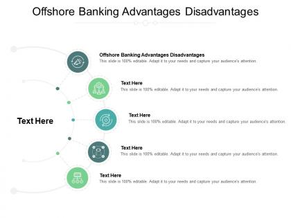Offshore banking advantages disadvantages ppt powerpoint presentation summary rules cpb