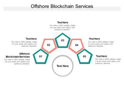 Offshore blockchain services ppt powerpoint presentation model picture cpb