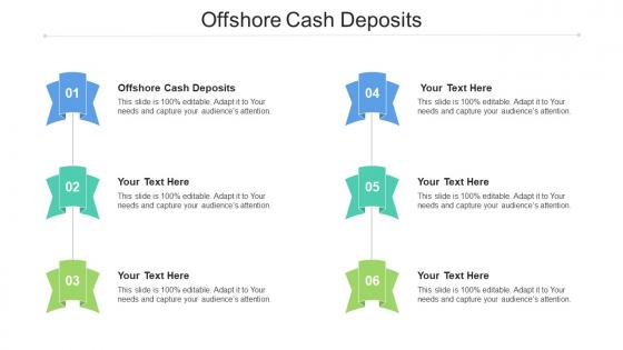 Offshore Cash Deposits Ppt Powerpoint Presentation Model Samples Cpb