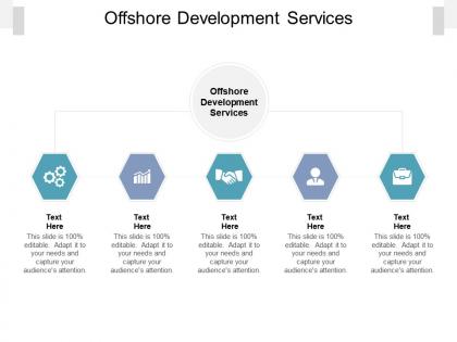 Offshore development services ppt powerpoint presentation gallery mockup cpb