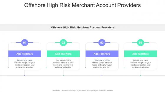 Offshore High Risk Merchant Account Providers In Powerpoint And Google Slides Cpb