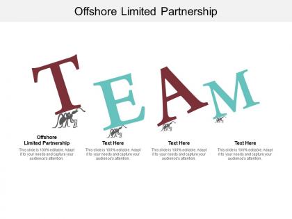 Offshore limited partnership ppt powerpoint presentation styles backgrounds cpb