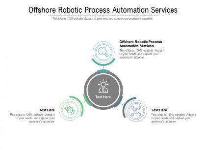 Offshore robotic process automation services ppt powerpoint presentation summary backgrounds cpb