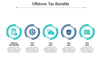 Offshore tax benefits ppt powerpoint presentation model shapes cpb