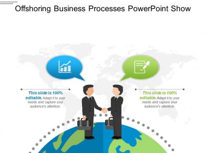 Offshoring business processes powerpoint show
