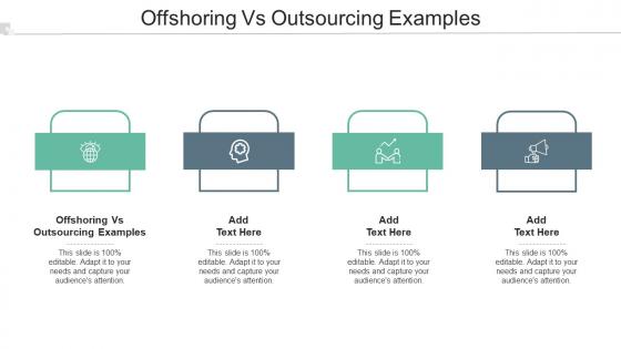 Offshoring Vs Outsourcing Examples In Powerpoint And Google Slides Cpb