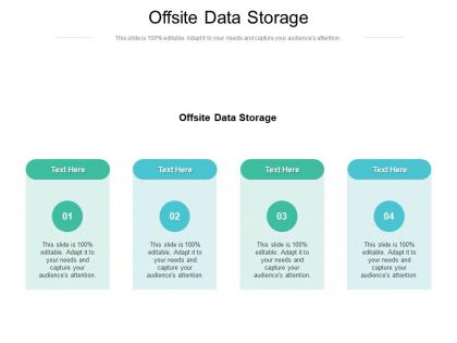 Offsite data storage ppt powerpoint presentation file mockup cpb