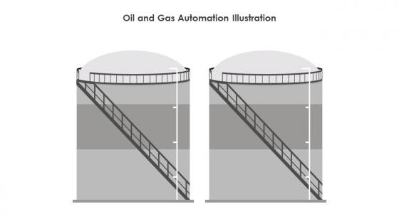 Oil And Gas Automation Illustration