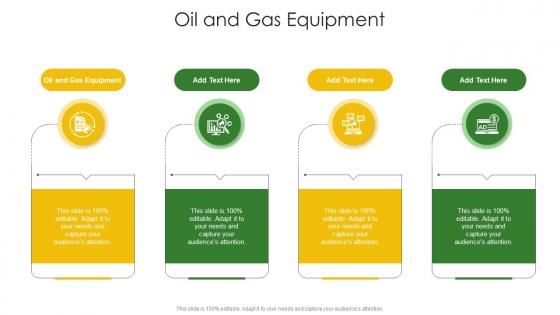 Oil And Gas Equipment In Powerpoint And Google Slides Cpp